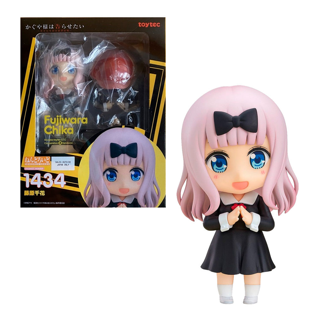 FIGURA NENDOROID CHIKA FUJIWARA 1434 FIGURA NENDOROID CHIKA FUJIWARA 1434